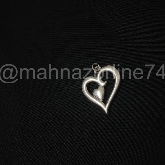 James Avery Heart Pendant - Picture 5 of 5